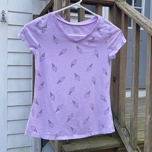 Ice cream short sleeve tee